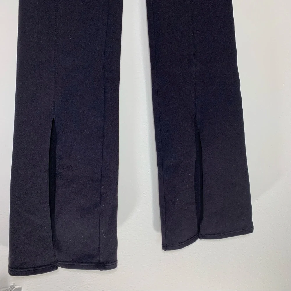 ALO Yoga airbrush high-waist flutter Black Leggings - Picture 3 of 16